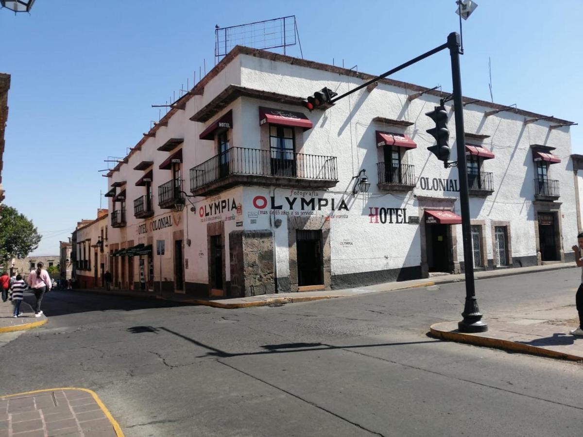 מורליה Hotel Colonial מראה חיצוני תמונה