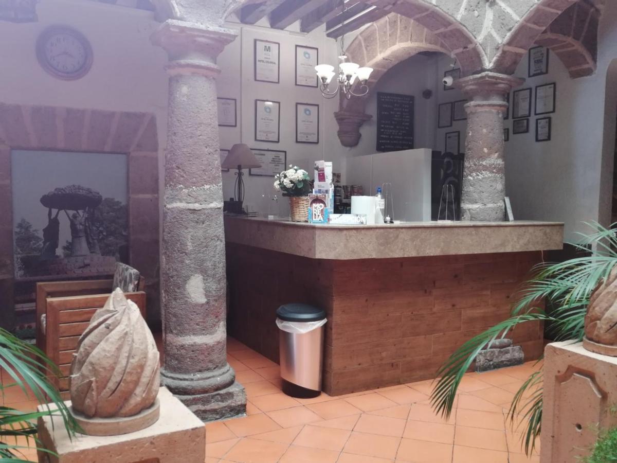 מורליה Hotel Colonial מראה חיצוני תמונה