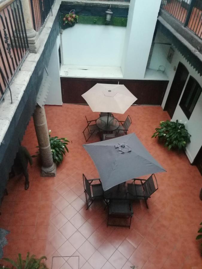 מורליה Hotel Colonial מראה חיצוני תמונה