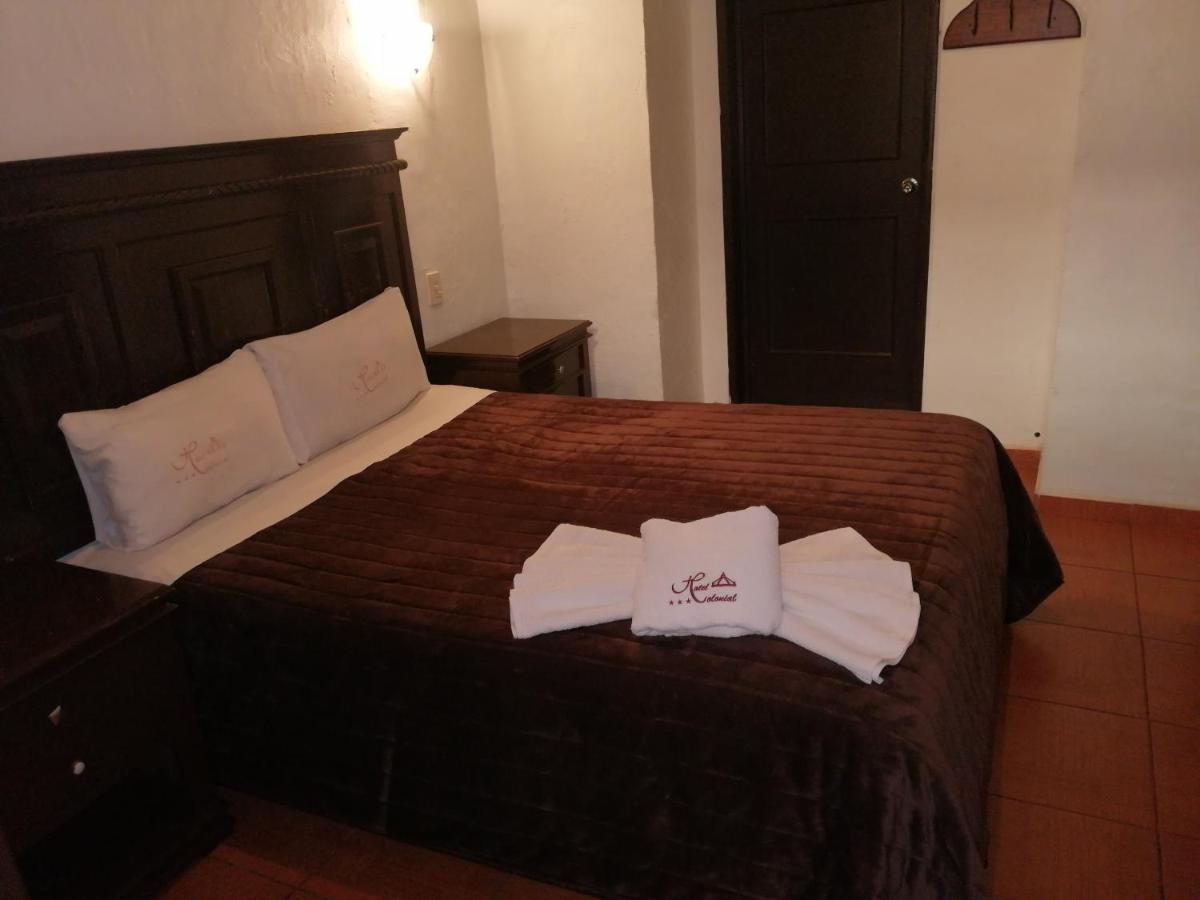 מורליה Hotel Colonial מראה חיצוני תמונה
