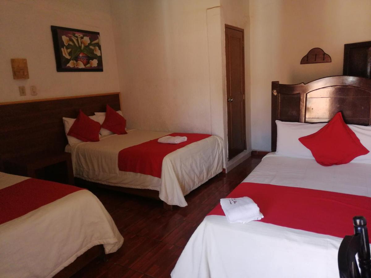 מורליה Hotel Colonial מראה חיצוני תמונה