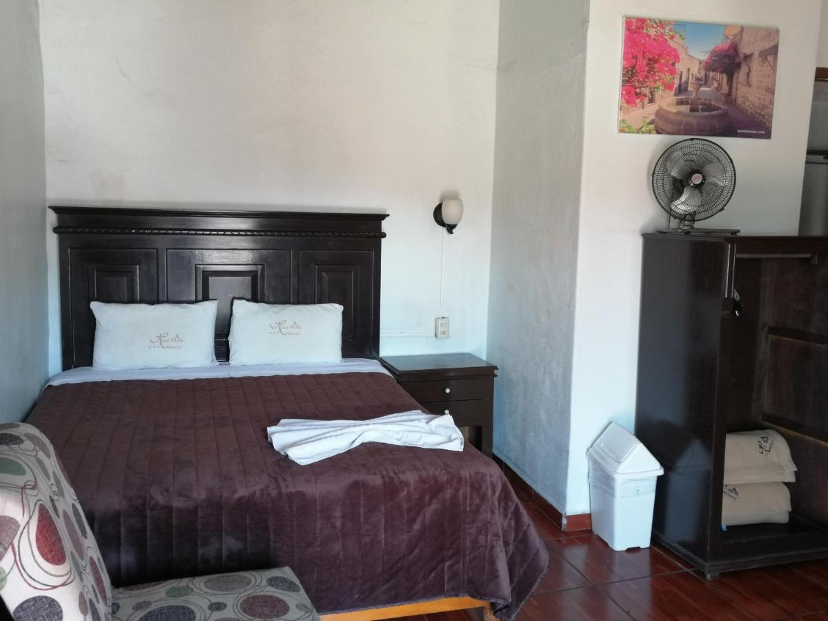 מורליה Hotel Colonial מראה חיצוני תמונה
