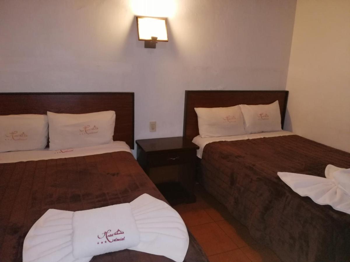 מורליה Hotel Colonial מראה חיצוני תמונה
