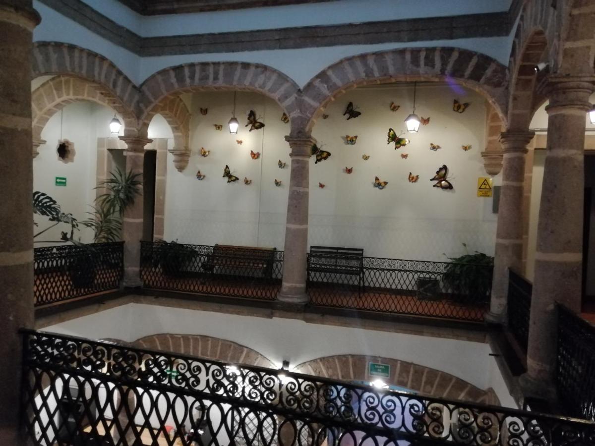 מורליה Hotel Colonial מראה חיצוני תמונה