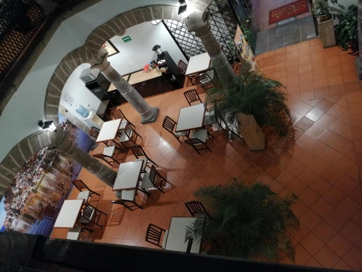 מורליה Hotel Colonial מראה חיצוני תמונה