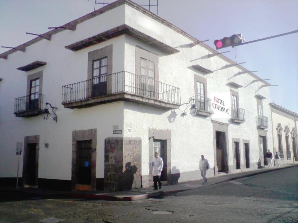 מורליה Hotel Colonial מראה חיצוני תמונה