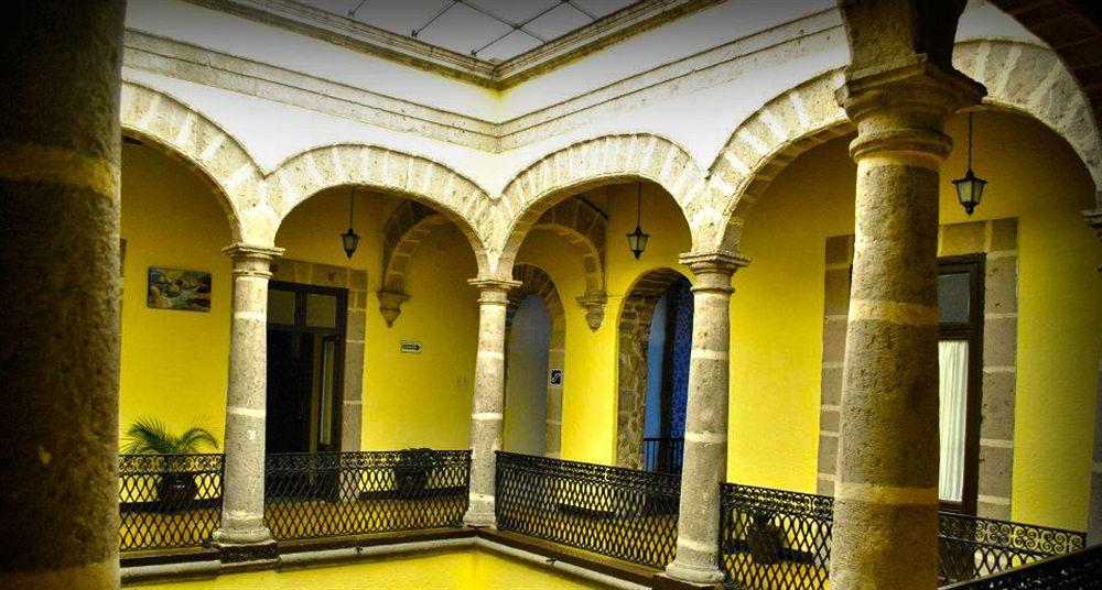 מורליה Hotel Colonial מראה חיצוני תמונה
