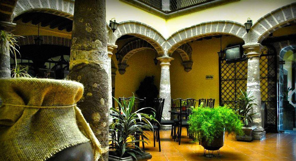 מורליה Hotel Colonial מראה חיצוני תמונה