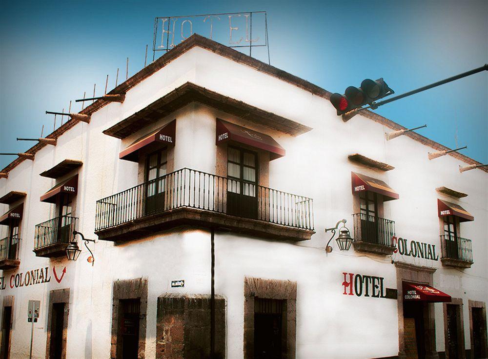 מורליה Hotel Colonial מראה חיצוני תמונה